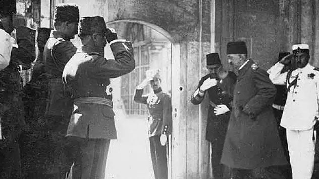 İngiliz belgelerindeki Vahdettin