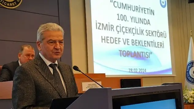 İzmir Çiçekçilik Sektörü 2023 Hedeflerini Açıkladı