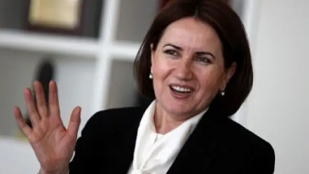 TBMM Başkanvekili Akşener, Amasya'da Açıklaması