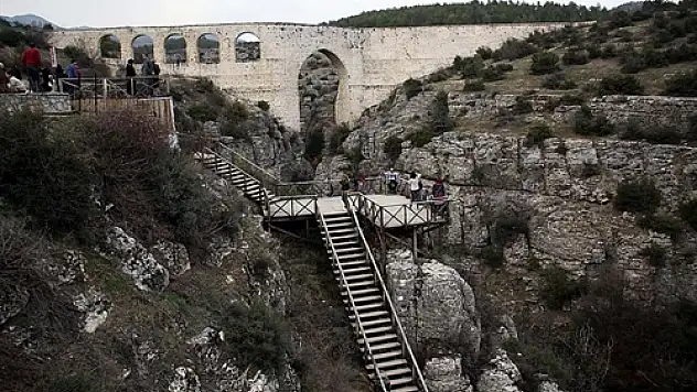 Mağarada 'Kafe' Keyfi