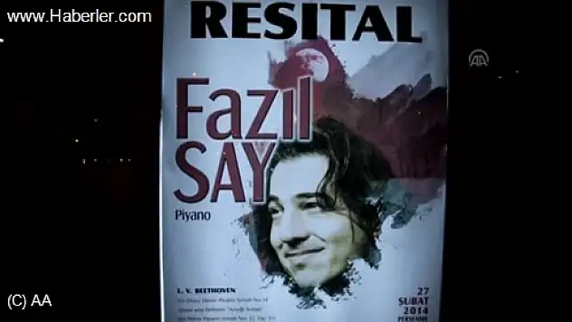 Fazıl Say, Eskişehir'de Konser Verdi
