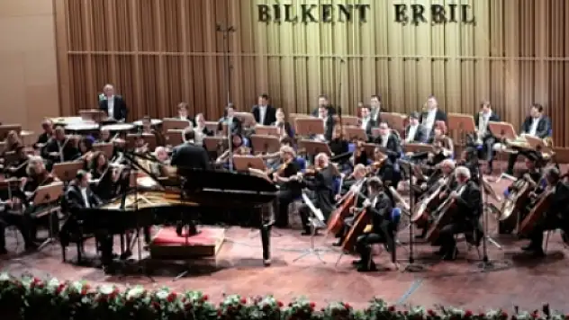 Erbil'de, Bilkent Senfoni Orkestrası Konseri