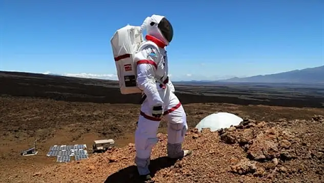 Mars'ta Yaşamak Harammış!