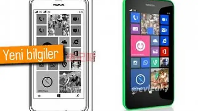 Nokia Lumia 630'un Özellikleri Belli Oldu