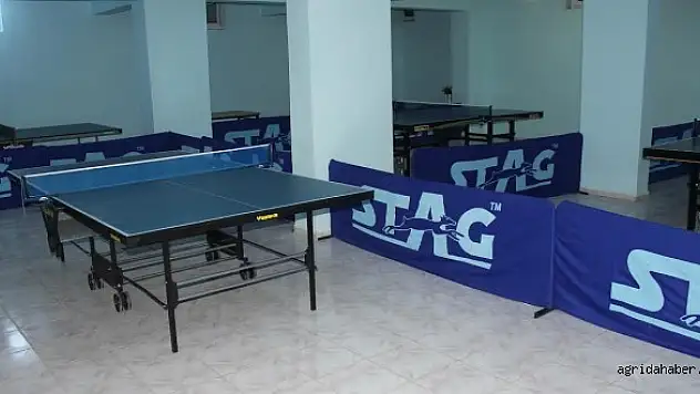 AĞRI YENİ GENÇLİK MERKEZİ BİTME AŞAMASNDA