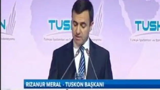 Tuskon: 'İnler kime lazım olacak göreceğiz'