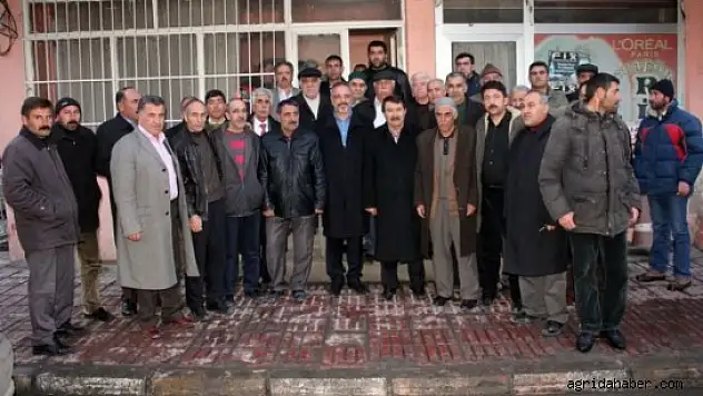 Ağrı'da 6 Aşiret BDP'ye Katıldı
