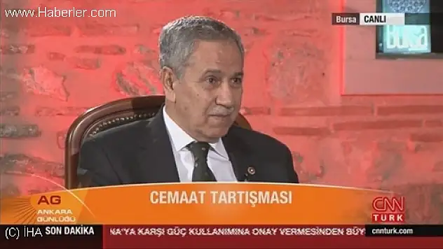 Bülent Arınç: 'Dershane Konusunda Birileri Başbakanı Tehdit Etti'