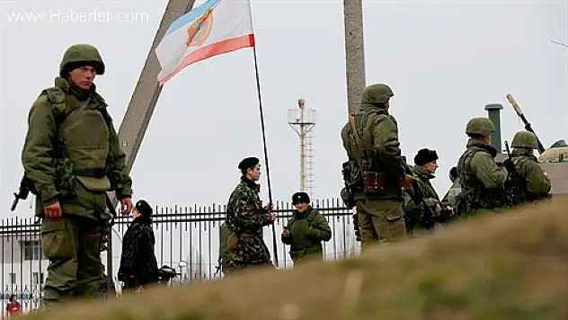 Kırım'da İşgal, Ukrayna'da Teyakkuz