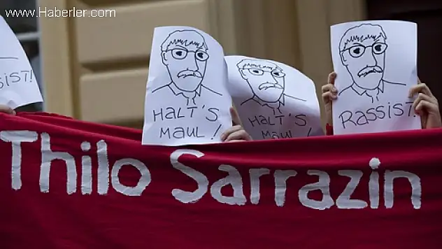 Sarrazin Kitabını Tanıtamadı