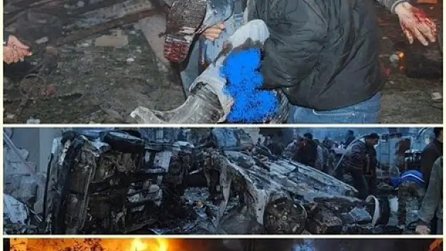 Suriye İdlib'de Hava Saldırısı: 30 Ölü, 70 Yaralı