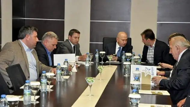 STSO, Meclis Toplantısını Gerçekleştirdi