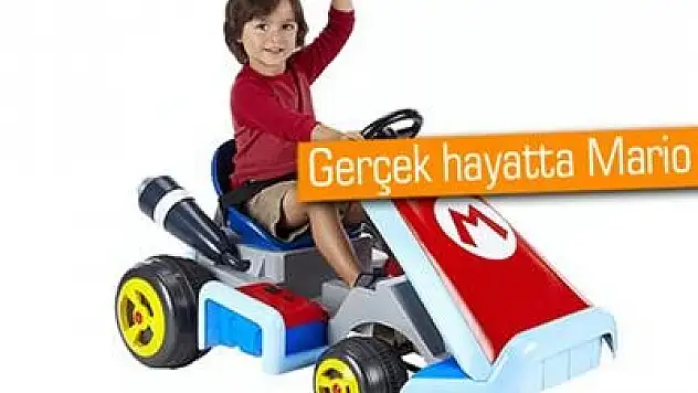 Super Mario'nun Arabası Satışa Çıkıyor