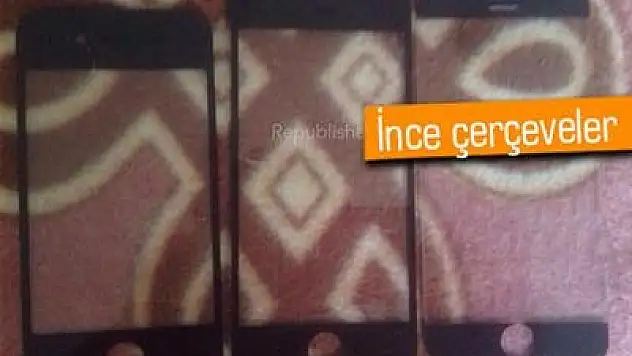 İphone 6'nın Ön Paneli Sızdı
