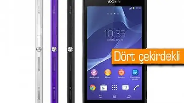 Sony Xperia M2'nin Fiyatı Belli Oldu