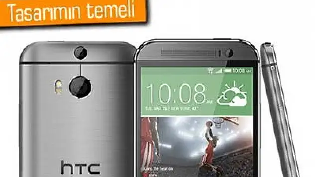 Htc, Dna'nın Tasarımından Yararlandı