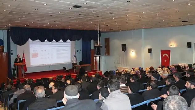 AĞRI İL MÜFTÜLÜĞÜNDEN DHYS VE EHYS SEMİNERİ