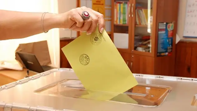 Yüksek Seçim Kurulu Seçmen ve Sandık Sayılarını Açıkladı