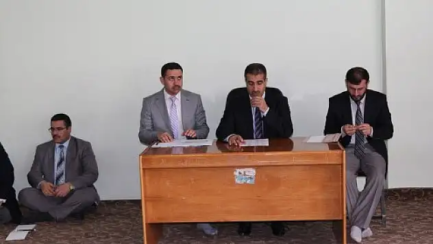 AĞRI MÜFTÜLÜĞÜ 2014 YILI KUTLU DOĞUM HAFTASI İSTİŞARE TOPLANTISI YAPTI