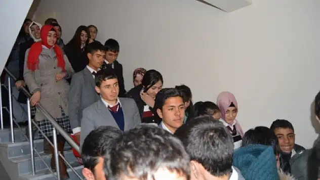 Eleşkirtte Sivil Savunma Tatbikatı