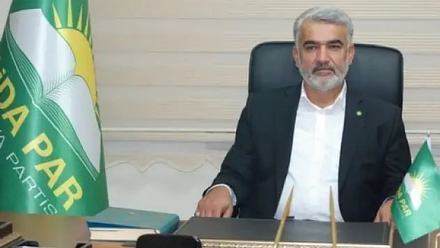 Hüda Par Genel Başkanı Ağrı'ya Geliyor