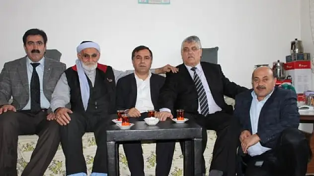 Ak Parti Ağrı İl Başkanı Aydın STK ve kanaat Önderleri Buluştu