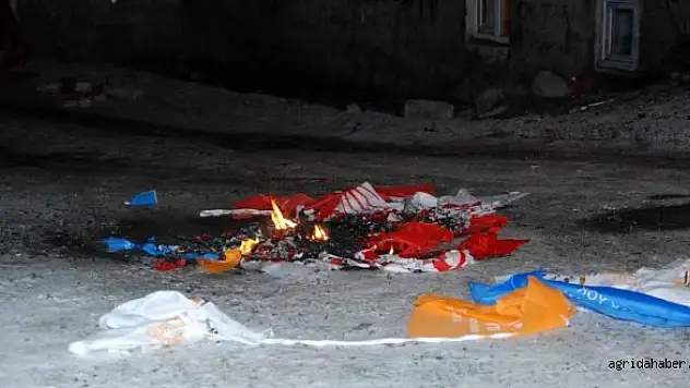 Hüda Par sökülen bayraklar için suç duyurusunda bulunda