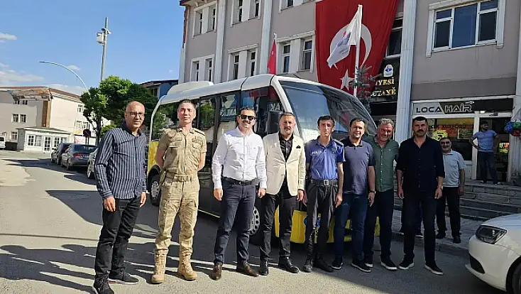 Tutak'ta ulaşım filosunu güçlendirdi: Yeni otobüs hizmete hazırlanıyor