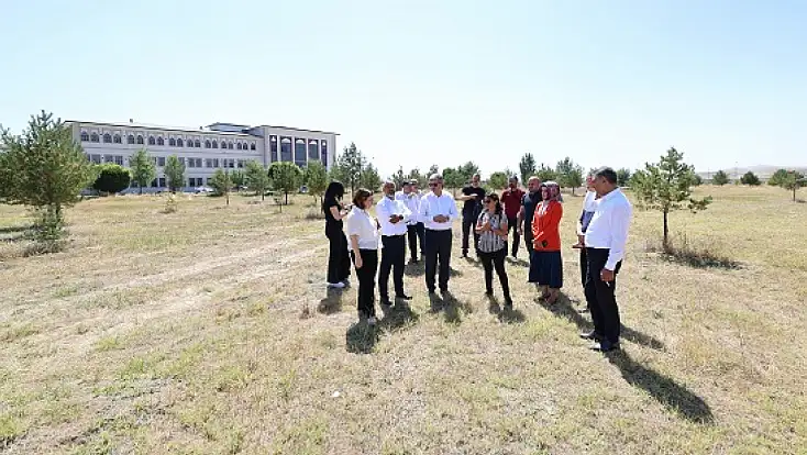 250 Yataklı AİÇÜ Uygulama ve Araştırma Hastanesi için Çalışmalar Başladı
