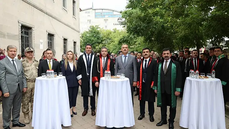 Ağrı’da 2026-2027 Adli Yılı Törenle Başladı