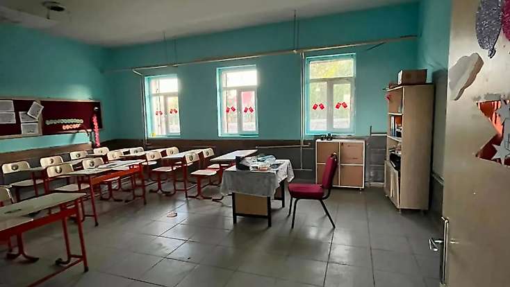 Ağrı'daki okullar yeni eğitim yılına hazır