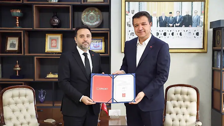 Saadet Partisi Ağrı İl Başkanlığına Mimar Necmettin Erincik Atandı