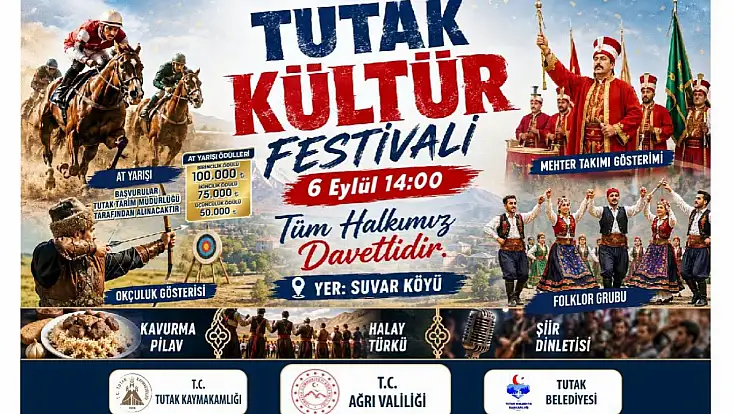 Tutak’ta Festival Heyecanı: Kültür, Gelenek ve At Yarışları Bir Arada
