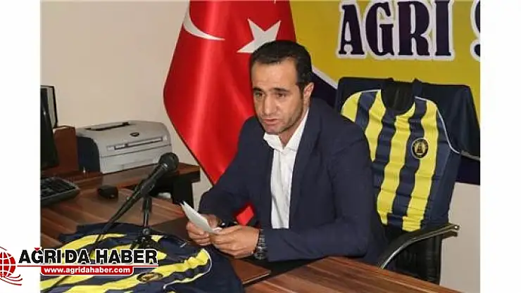 Ağrı 1970 Spor'dan Kamuoyu Duyurusu