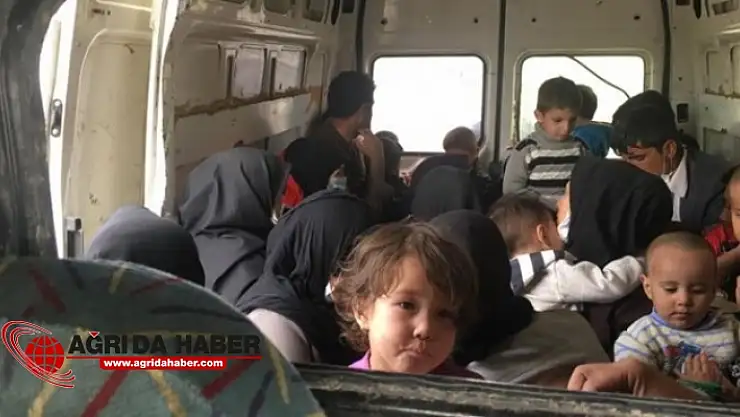 Ağrı'da Resmi kayıtlara göre geçen ay 268 kaçak göçmen yakalandı