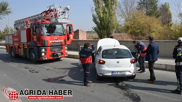 Ağrı'da Trafik Kazası: 1 Kişi Yaralandı!