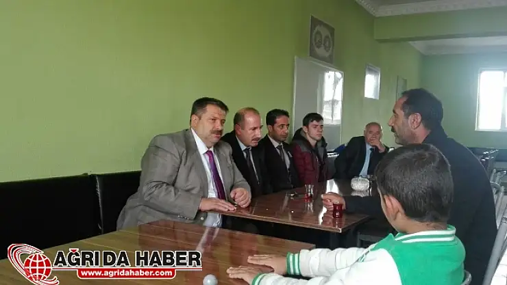 Ağrı İl Milli Eğitim Müdürü Yakup Turan'dan Acılı Aileye Taziye Ziyareti