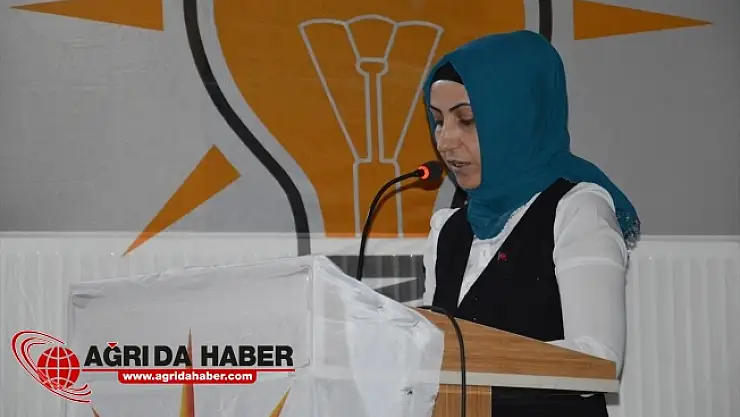 AK Parti Doğubayazıt İlçe Kongresinde Nebahat Öner Başkan seçildi