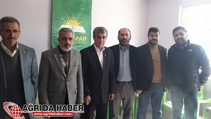 Hüda-Par Diyadin İlçe 2. Olağan Kongresi Düzenlendi