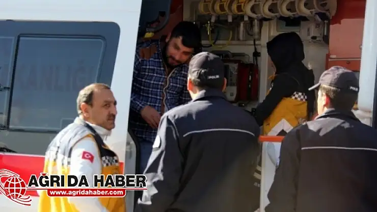Uyuşturucu (Bonzai) İçti Aracında Kendinden Geçti
