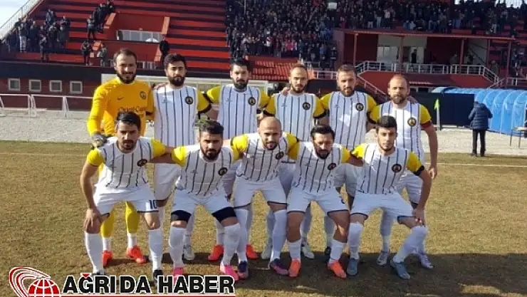 Ağrı 1970 Spor Adım Adım Şampiyonluğa Yürüyor