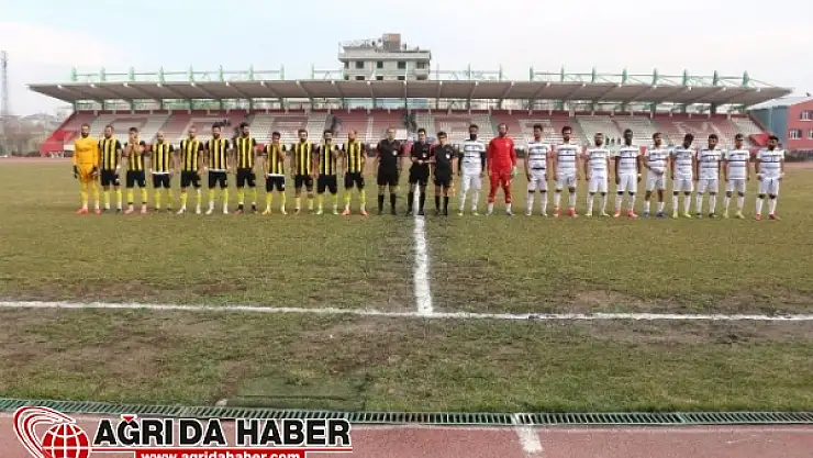 Ağrı 1970 Spor Galibiyet Serisini Sürdürüyor