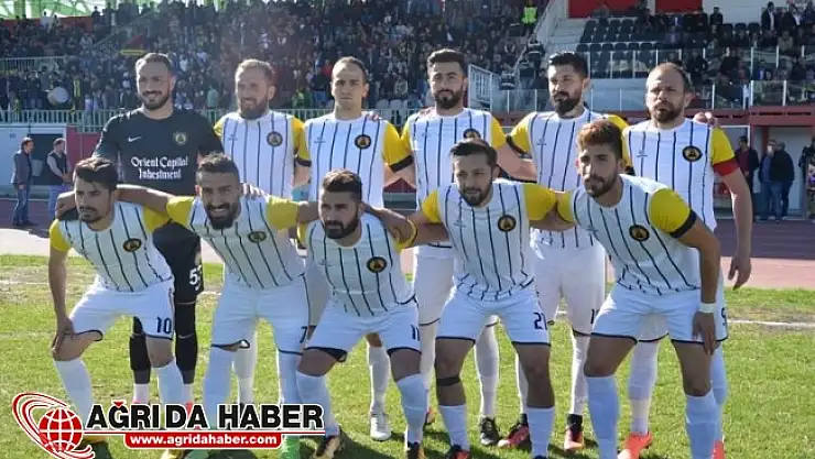 Ağrı 1970 Spor Mardin 47 Spor'u 3 Golle Mağlup Etti