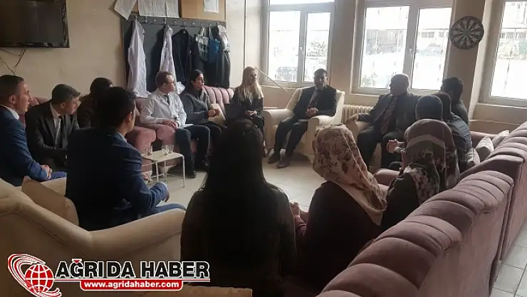 Ağrı'da Öğrenci Pansiyonları Denetlendi