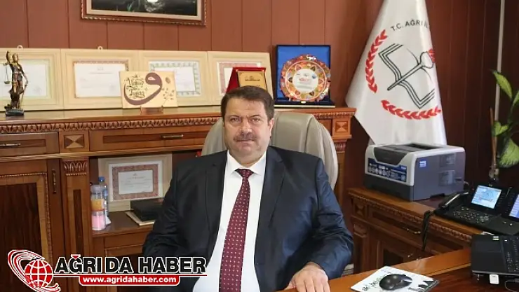 Ağrı İl Milli Eğitim Müdürü Yakup Turan'dan Öğretmenler Günü Mesajı
