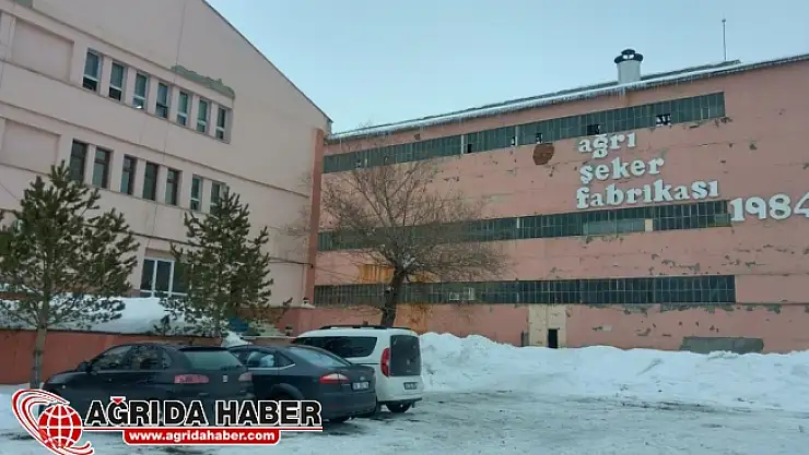 Ağrı Şeker Fabrikası'nın Bacayı Dap Desteğiyle Yeniden Tüttü