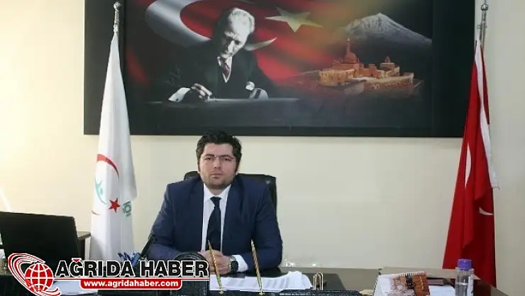 Ağrı Yeni İl Sağlık Müdürü Operatör Doktor Ali Bulut Oldu