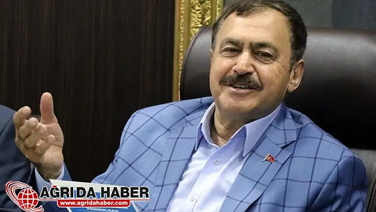 Bakan Dr. Veysel Eroğlu'ndan Patnos'a sulama göleti müjdesi