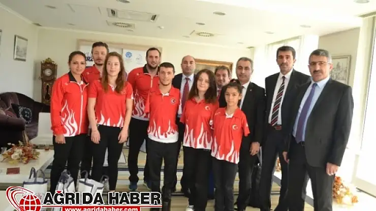 Erzurum Gençlik Hizmetleri ve Spor İl Müdürlüğünden Örnek Davranış