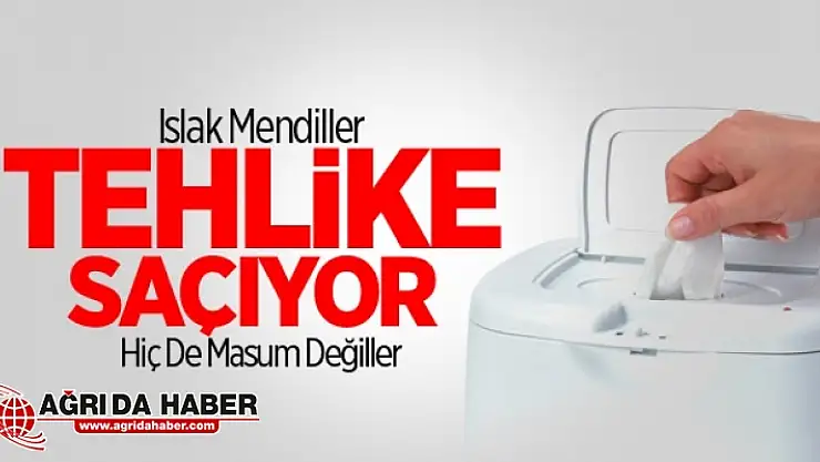 Hijyen İçin Kullandığımız Islak Mendillere Dikkat! Alerji Yapabilir...